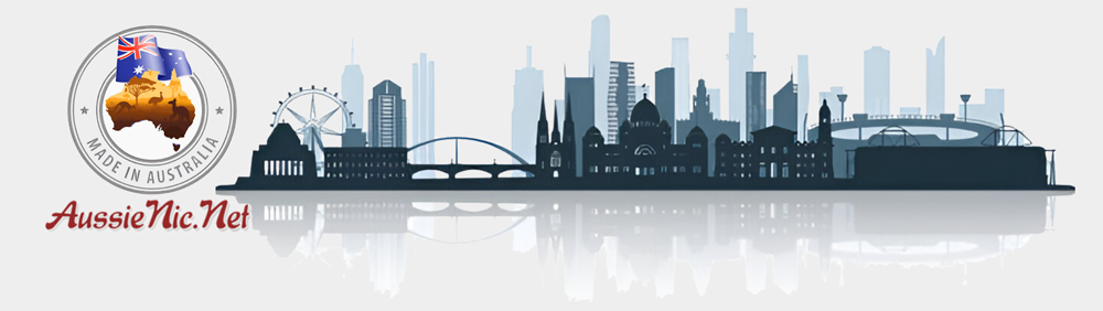 Made in Australia - LASH ENVY MELBOURNE Logo